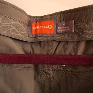 Merrell hiking pants